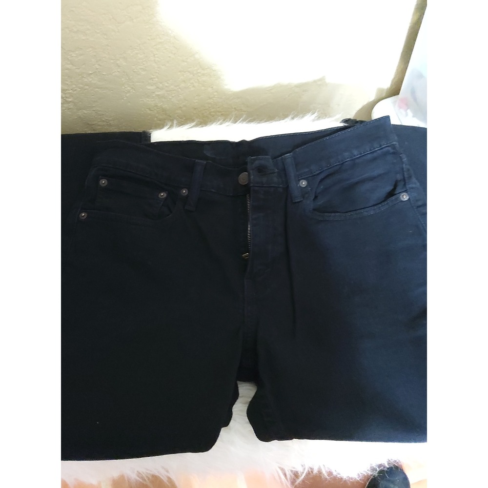 Levi's 511 Slim Fit Black Jeans Mens 32x30 Stretch Denim Pants